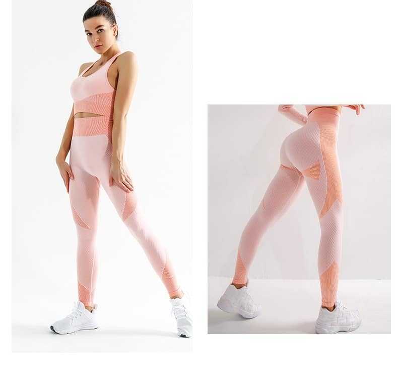 Women's Leggings with Push Up for Fitness