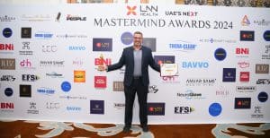 جوائز أفضل رئيس تنفيذي في الإمارات العربية المتحدة للعقول المدبرة